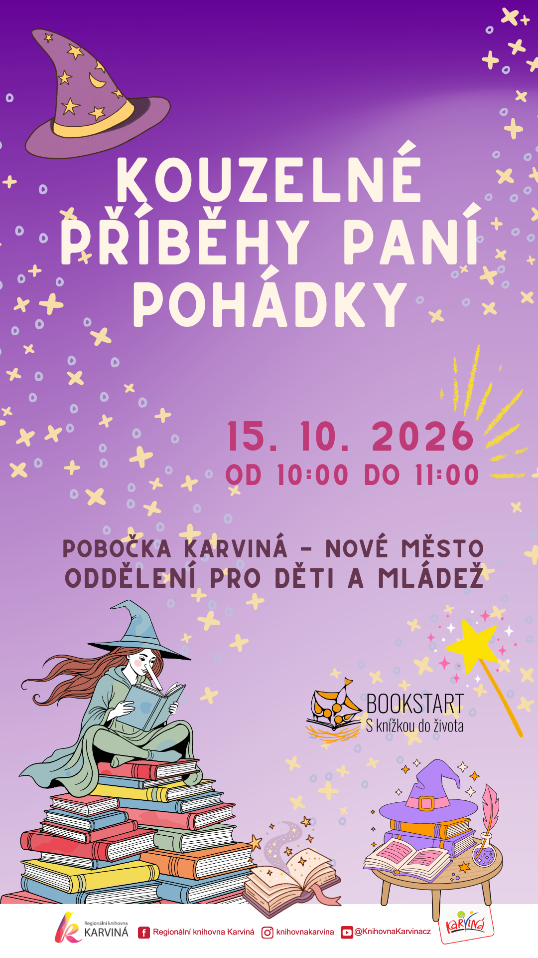 Bookstart - S knížkou do života: Kouzelné příběhy